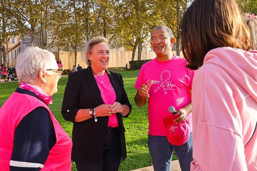 Octobre Rose 2024 - Maire d'Albi