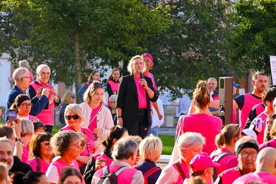 Octobre Rose 2024 - Maire d'Albi