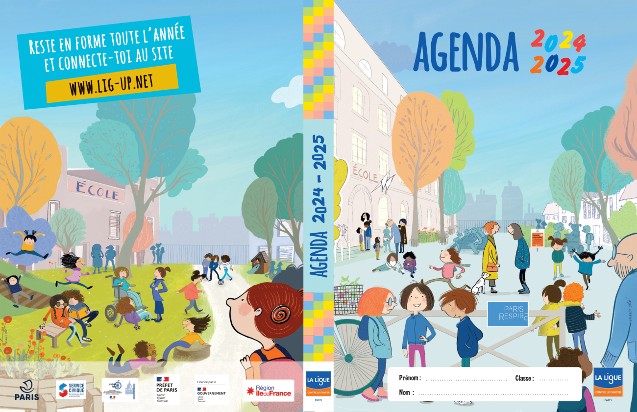 Agenda scolaire 2024/2025