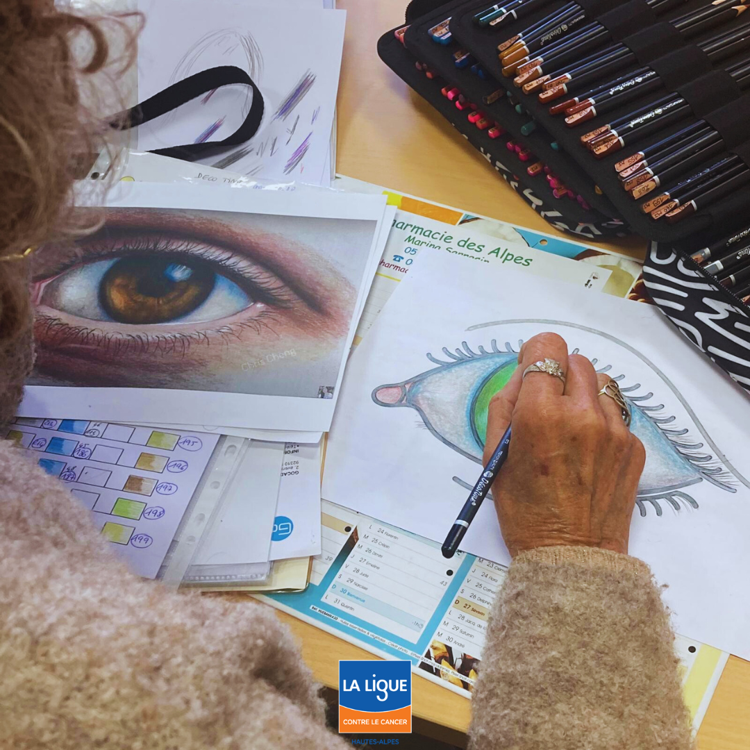 Coloriage-yeux