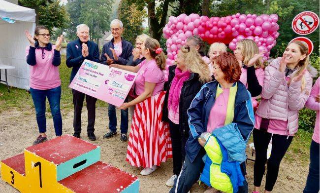 Forges-les-Bains Octobre Rose 2024