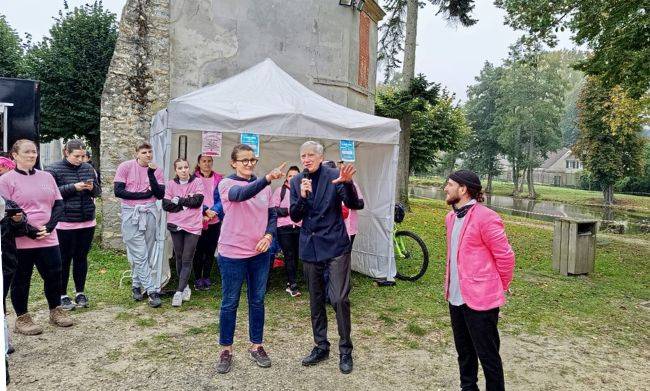 Forges-les-Bains Octobre Rose 2024