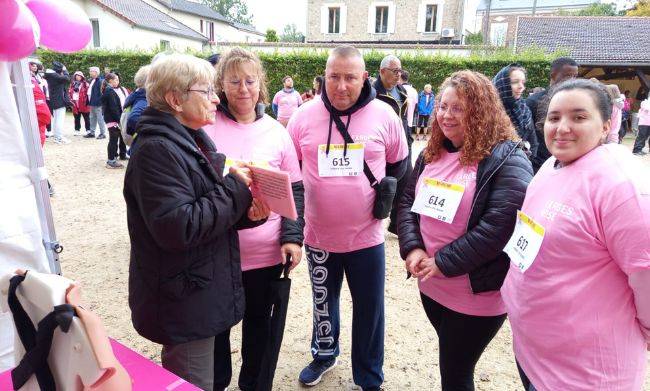 Forges-les-Bains Octobre Rose 2024