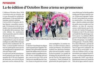 Octobre Rose 2024