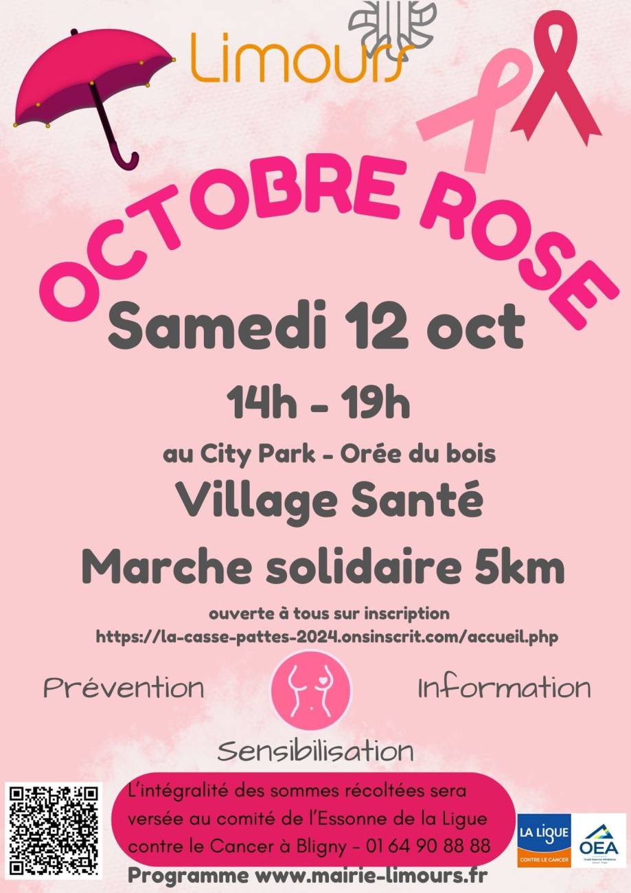 Limours octobre rose