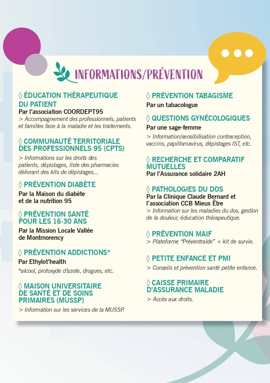 Affiche Forum Santé Ermont nov 2024 2
