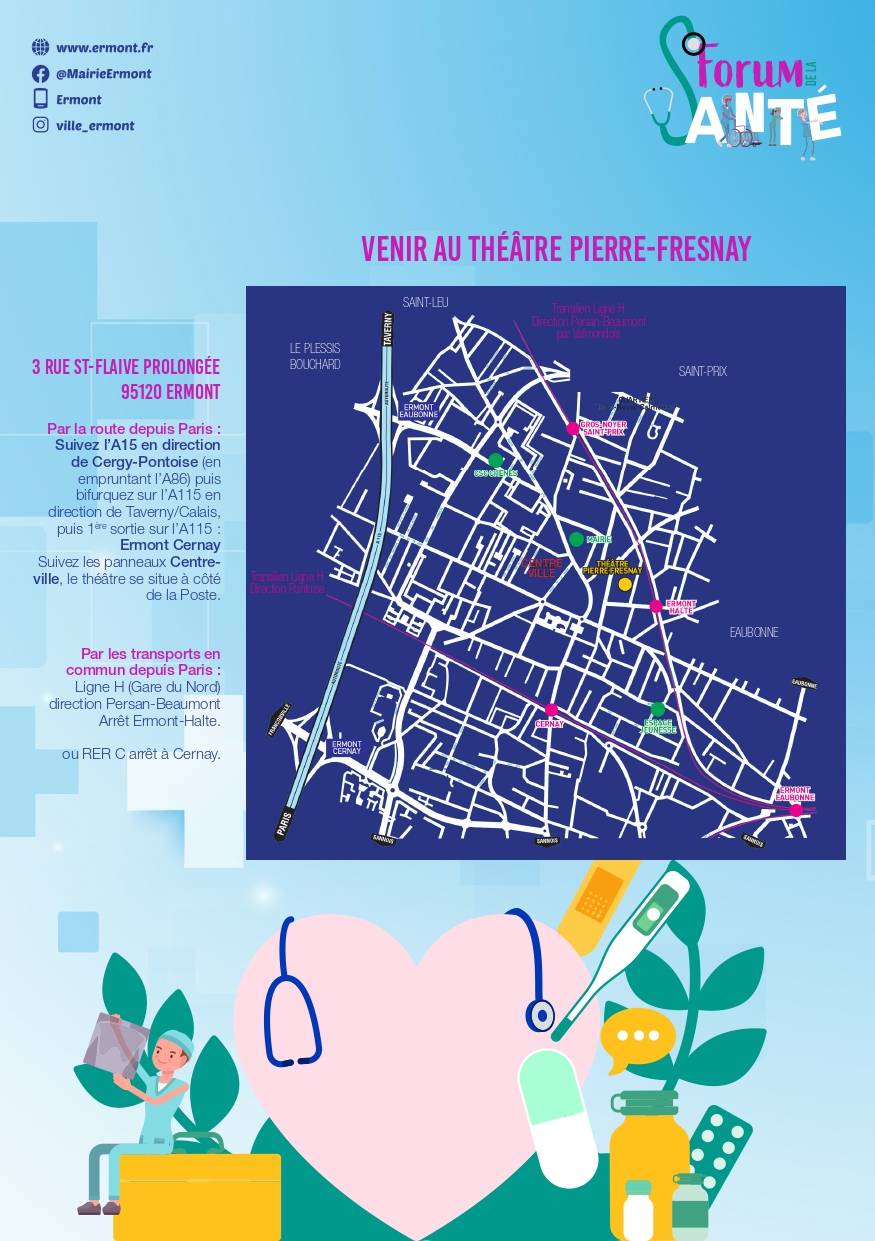 Affiche Forum Santé Ermont nov 2024 4