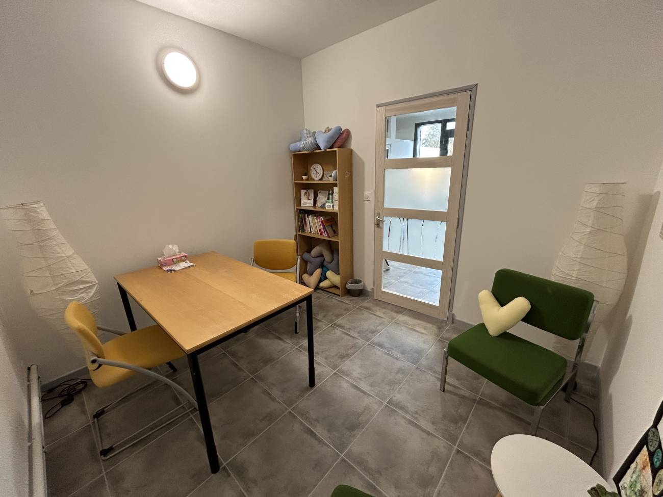 salle soins de support - gers