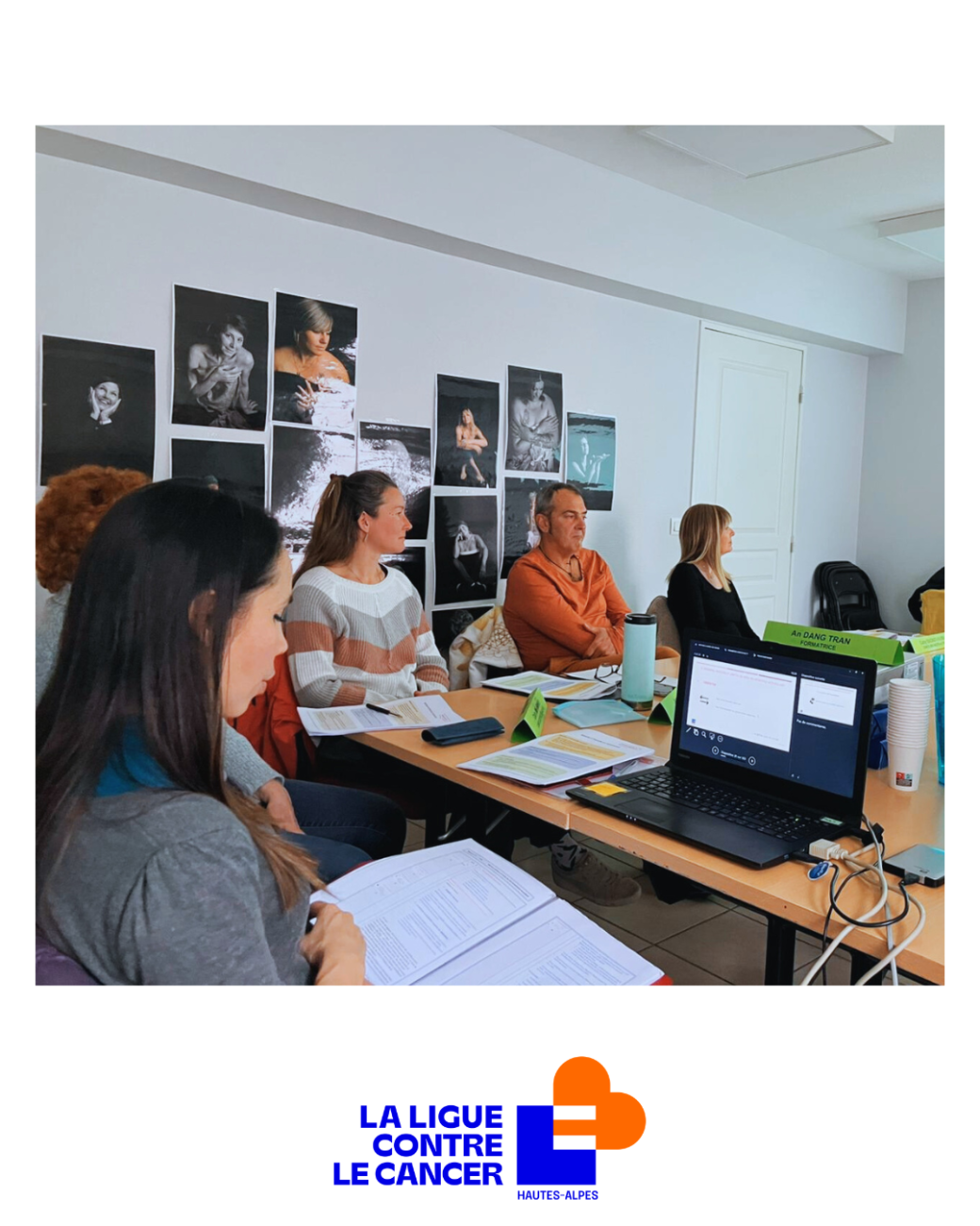 Formation des bénévoles