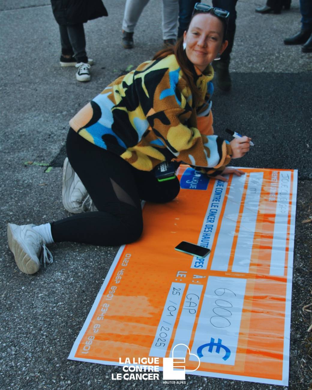 Remise de chèque Joue Club
