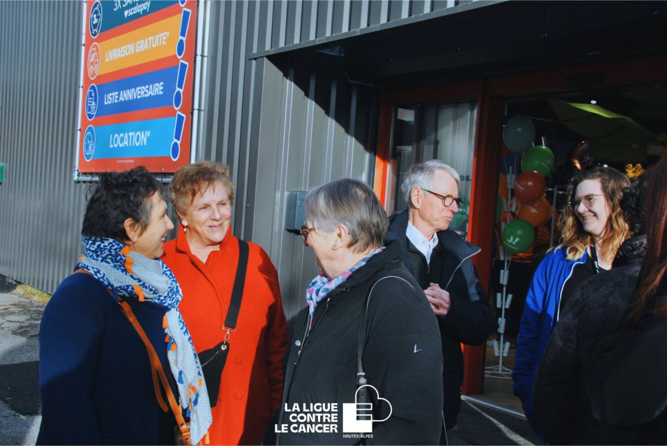 Remise de chèque Joue Club