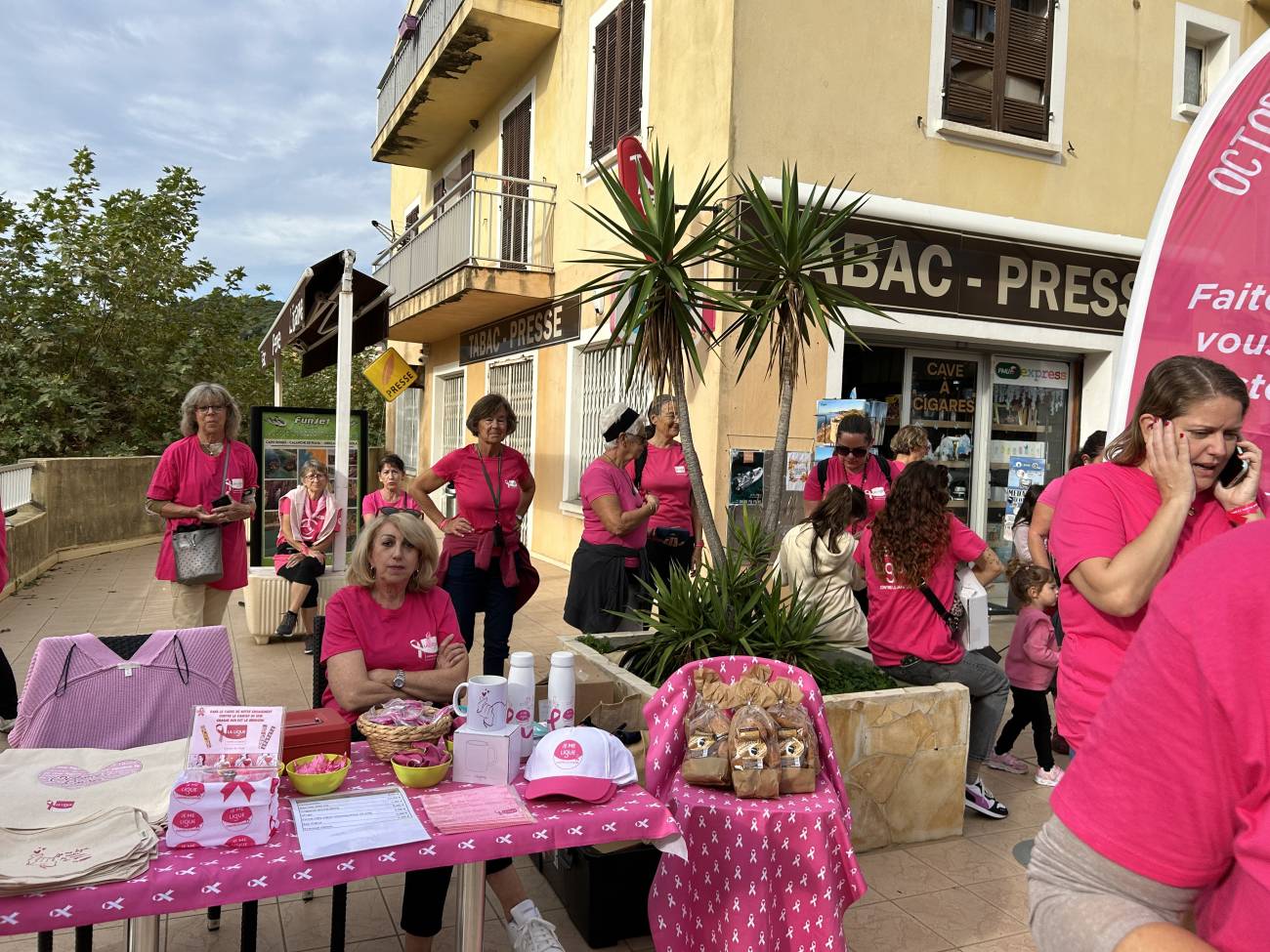 octobre rose cargèse