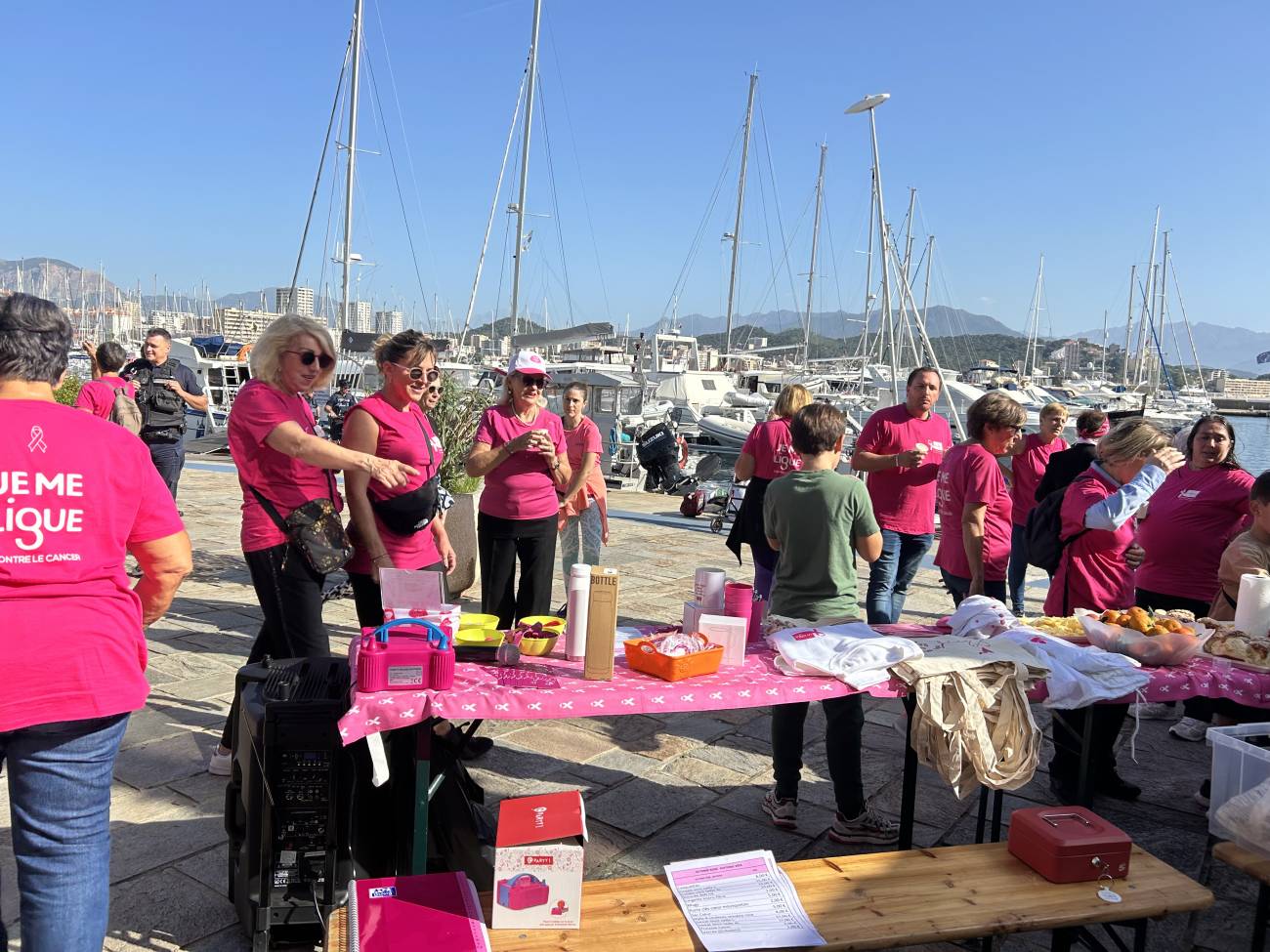 octobre rose ajaccio