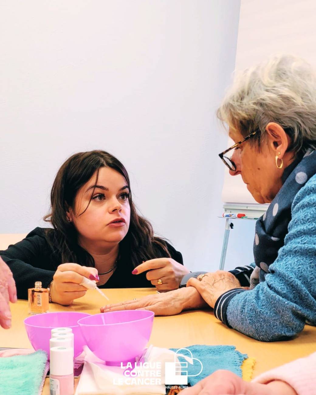 Atelier esthétique participantes