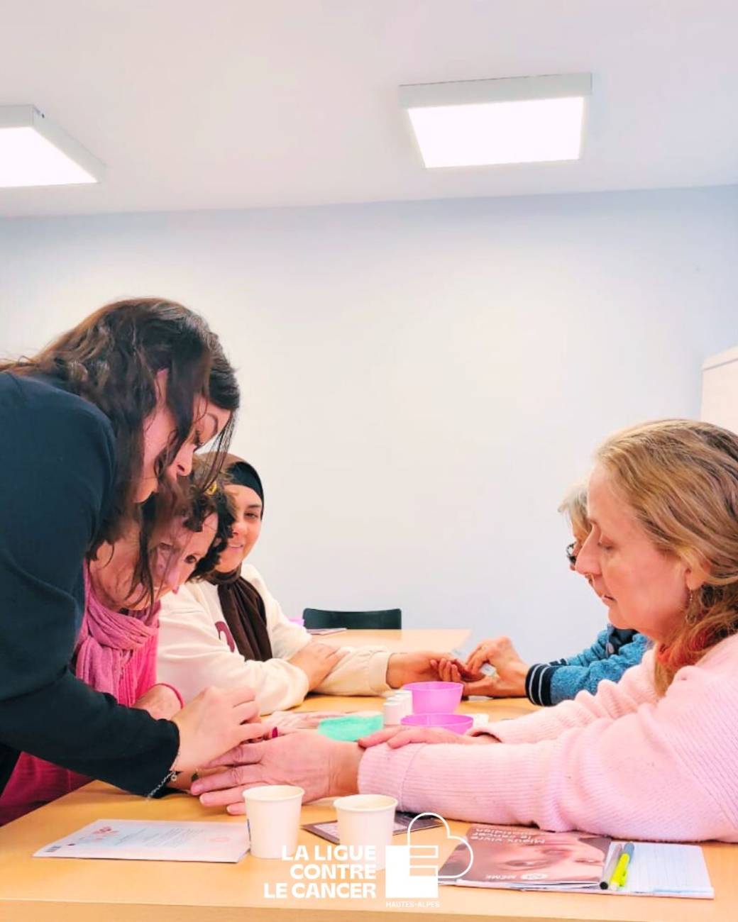 Atelier esthétique participantes