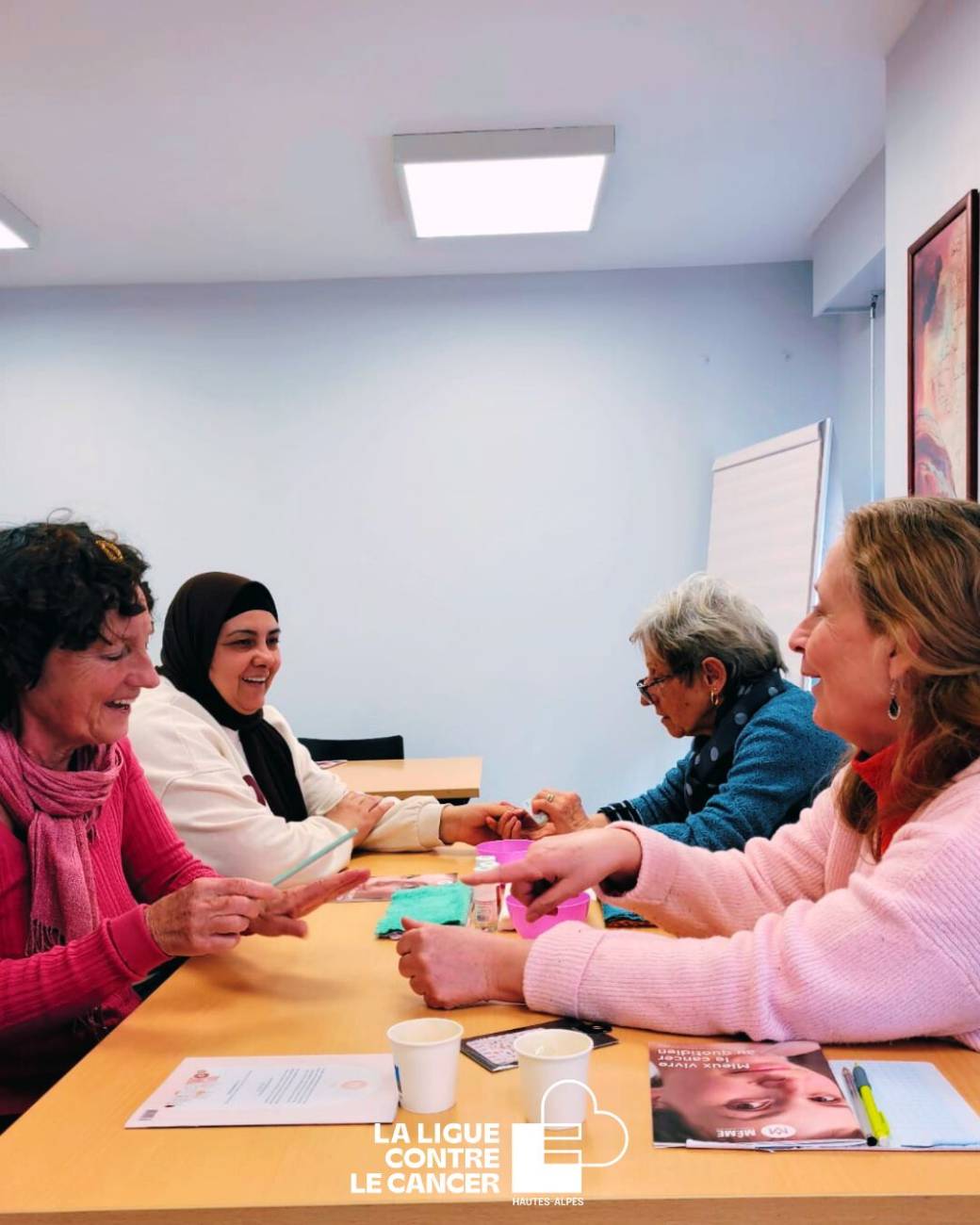 Atelier esthétique participantes