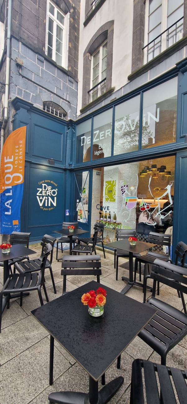Cave sans alcool De Zéro À Vin