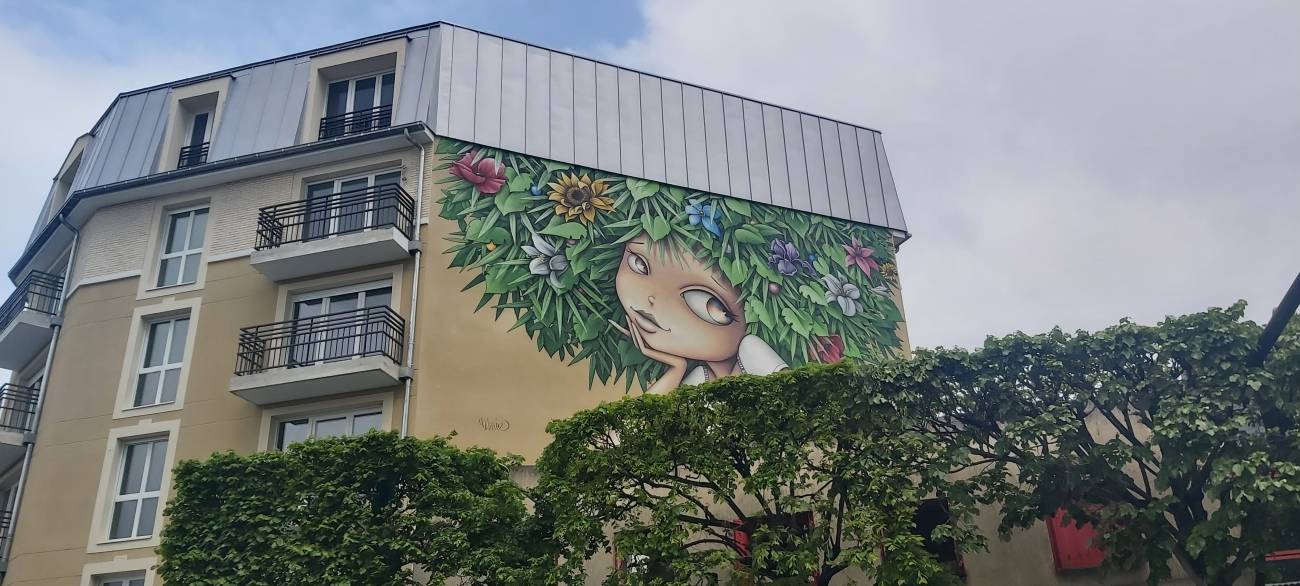Fresque Vinnie Graffiti
