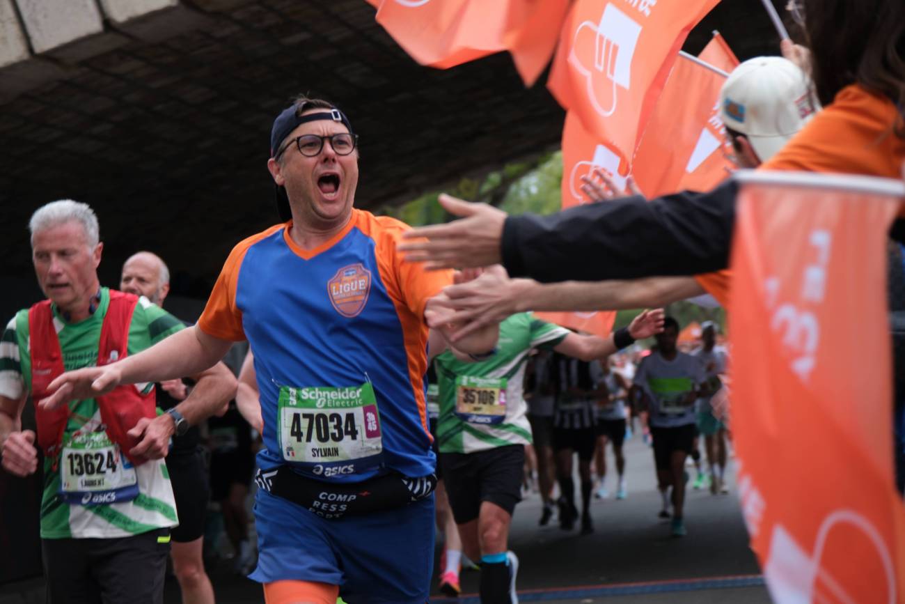 marathon paris 2025