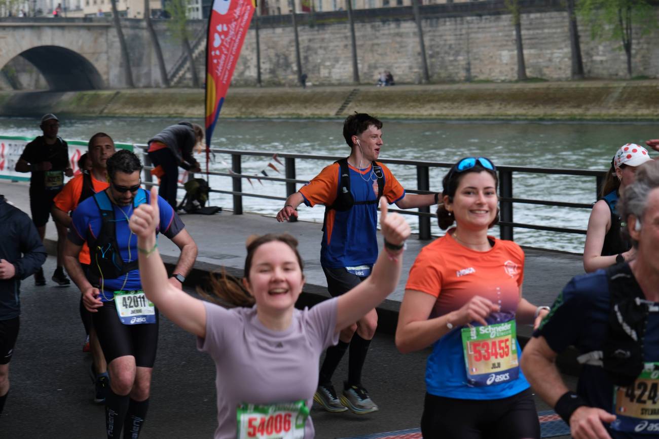marathon paris 2025