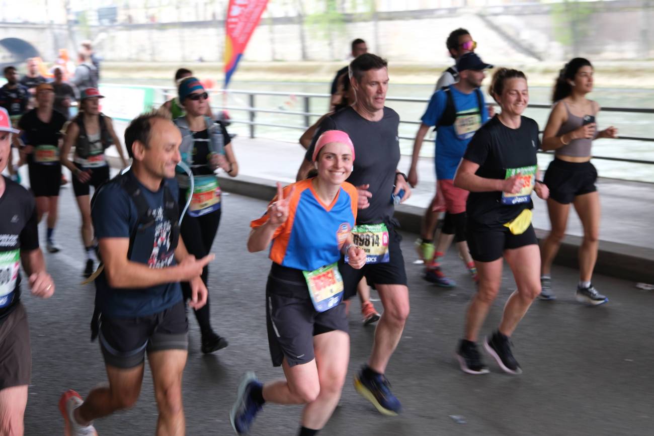 marathon paris 2025