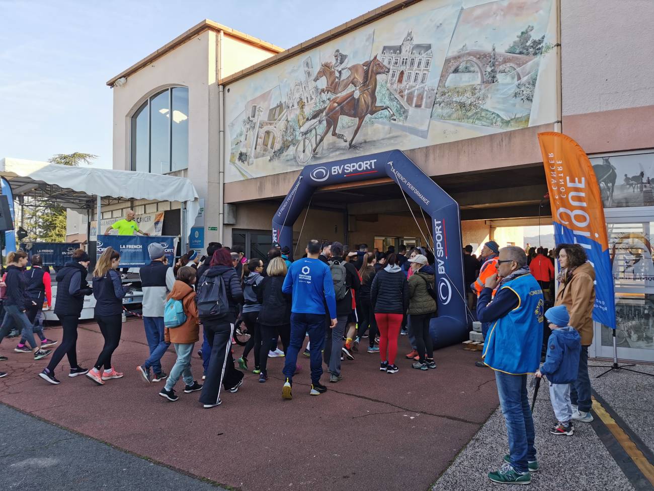foulées de la ligue CD42