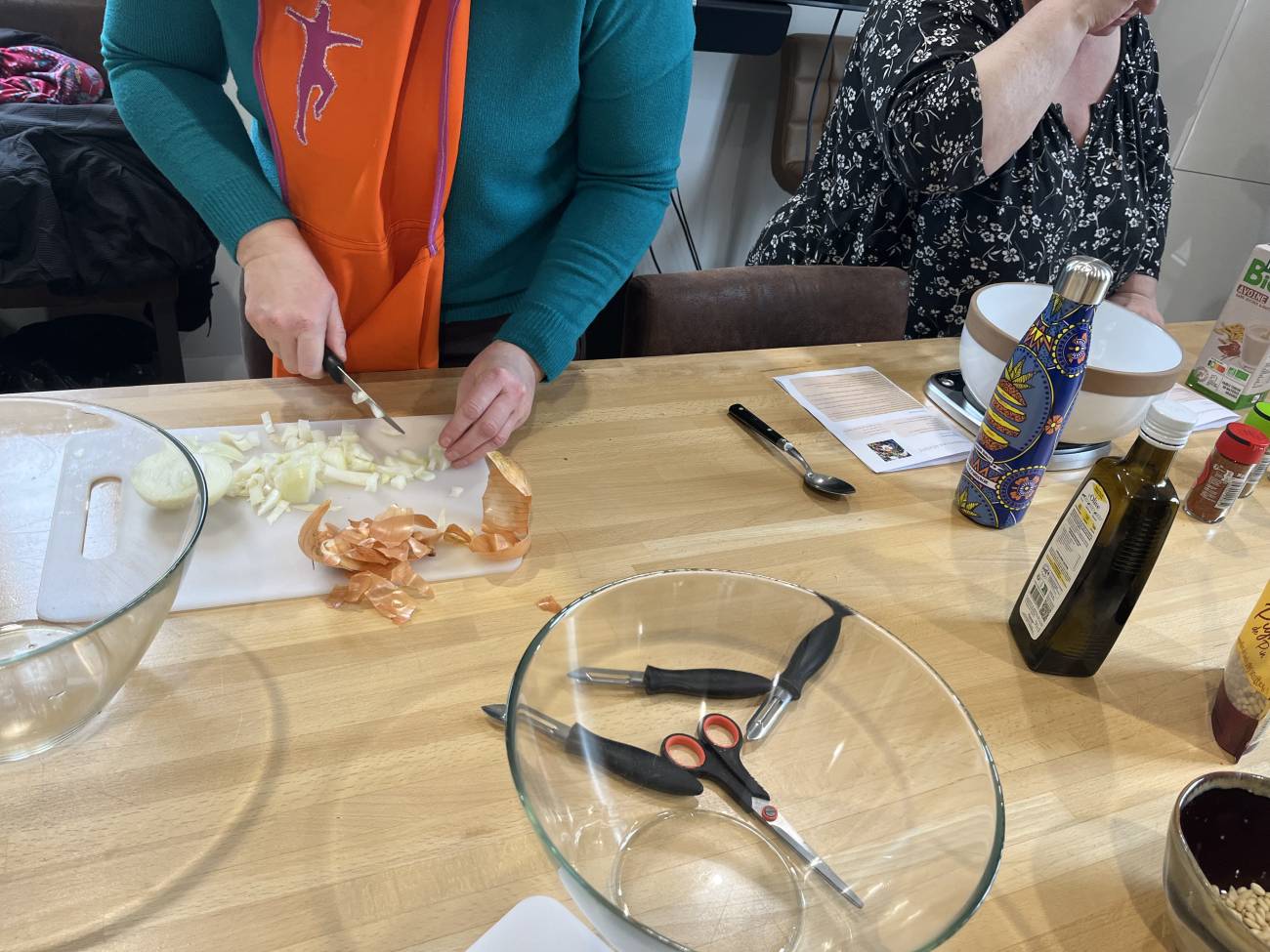 Atelier de cuisine