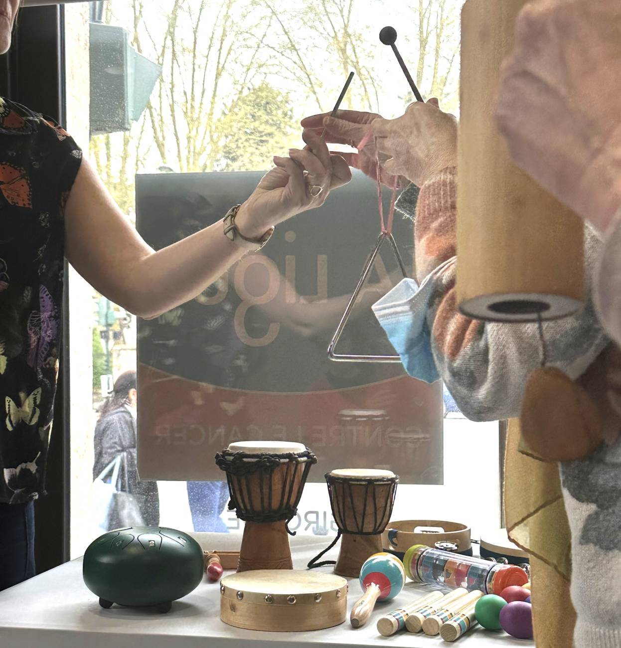 Atelier de musicothérapie