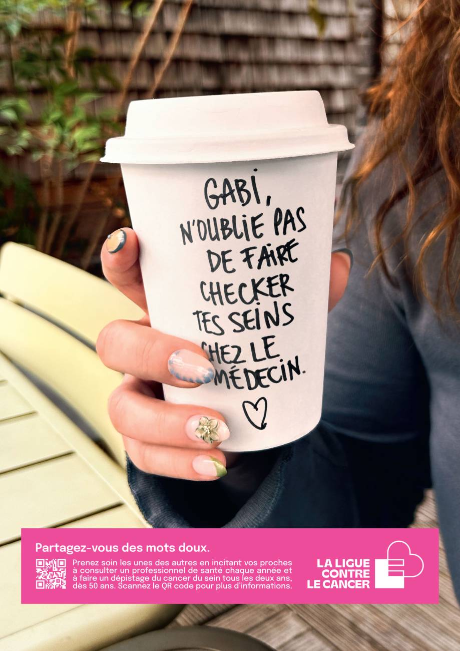 affiche octobre rose 2025