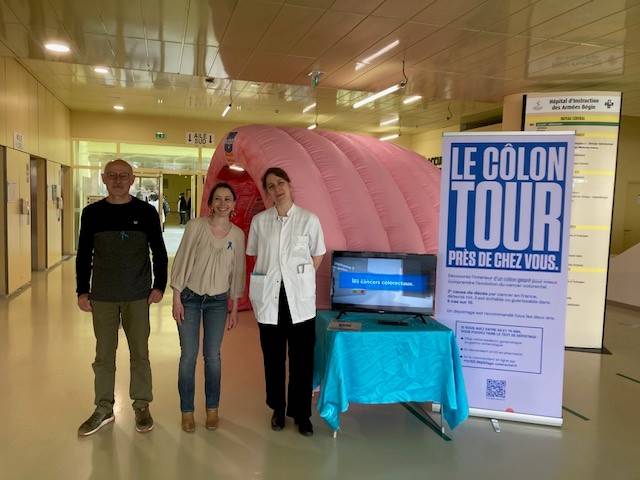 Colon tour