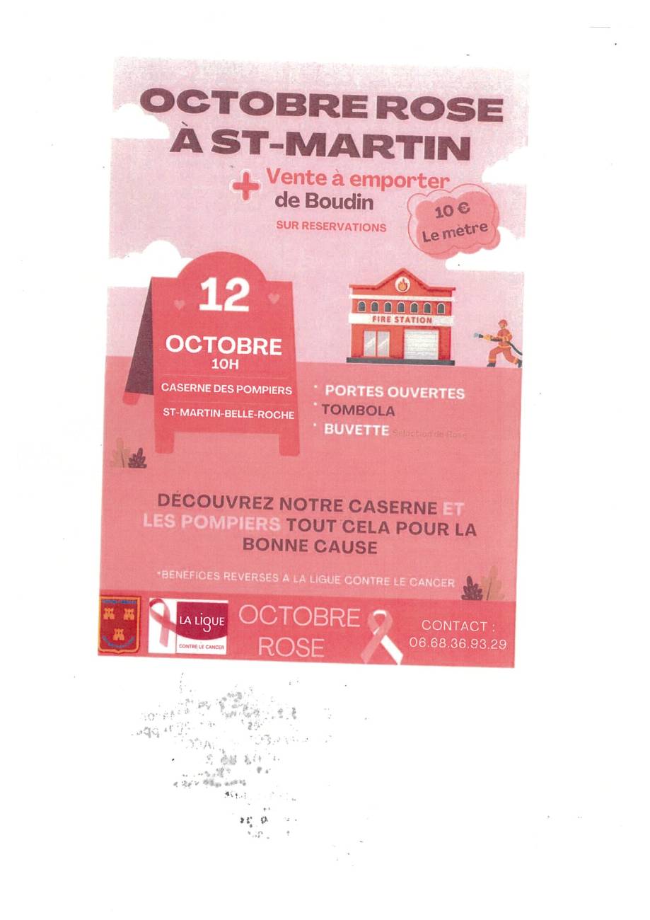 ST MARTIN BELLE ROCHE 2025