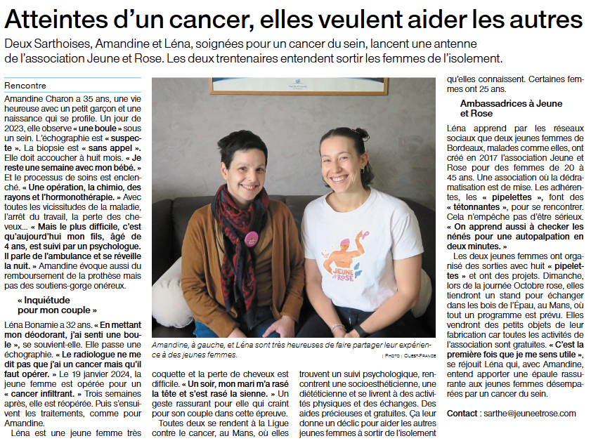Jeunes et roses