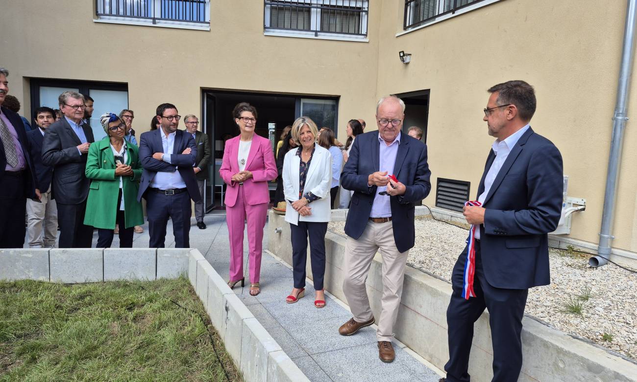 Inauguration nouveaux locaux 2025-2