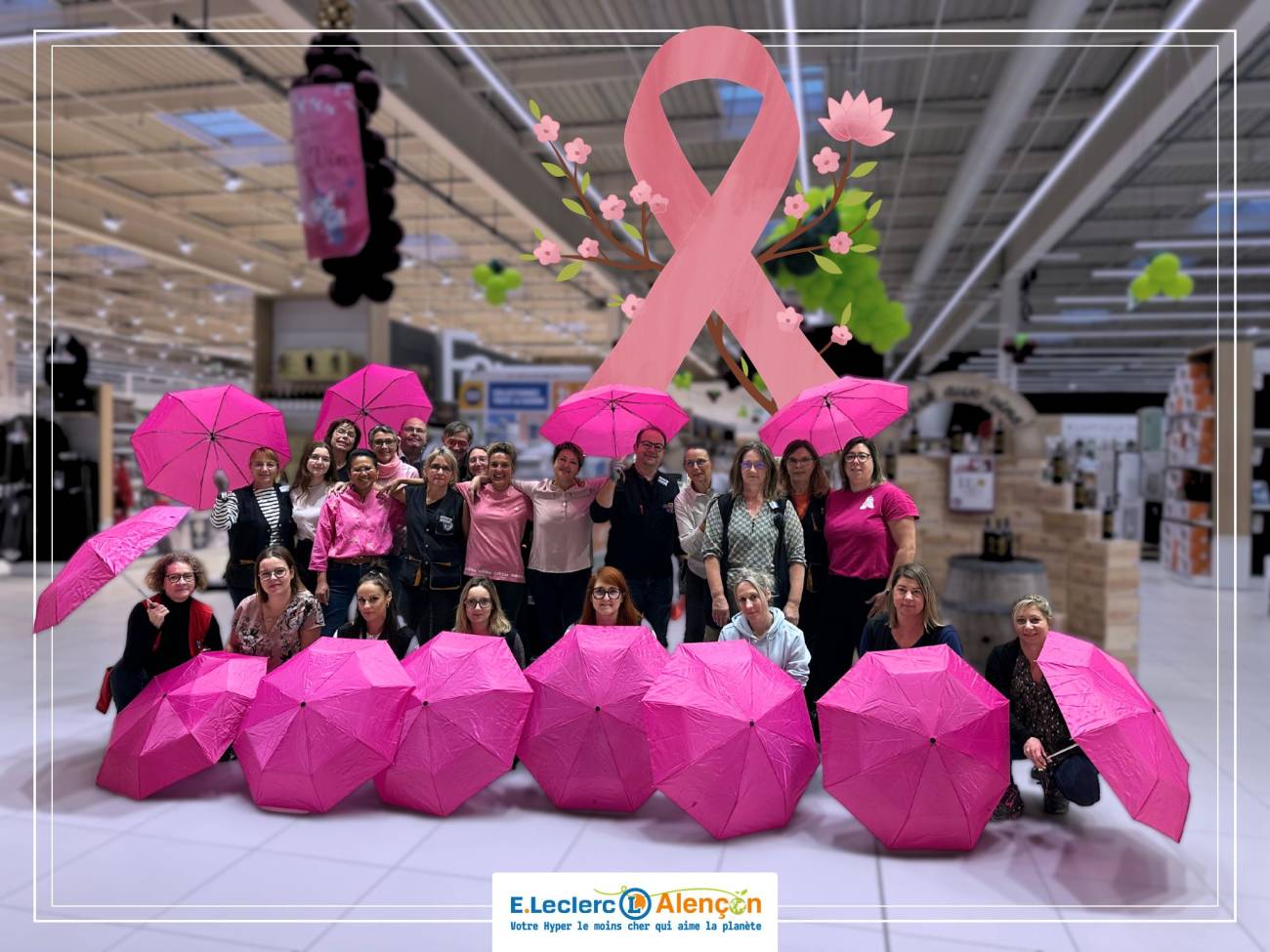 Leclerc Octobre Rose