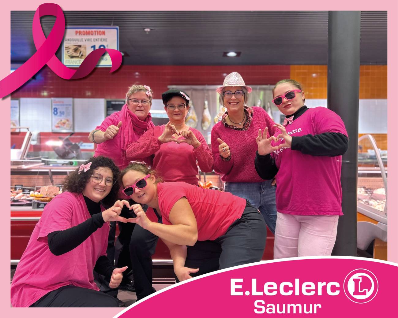 Leclerc Octobre Rose