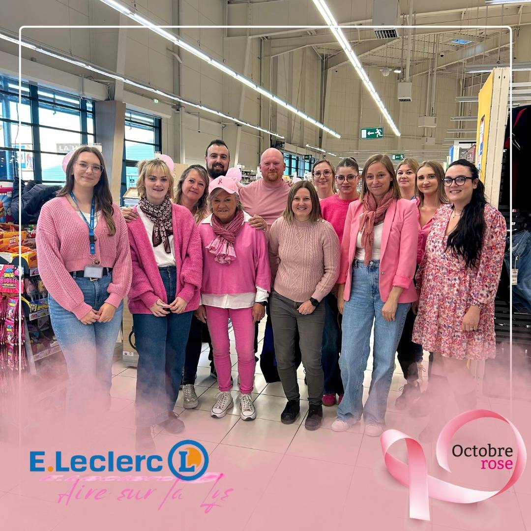 Leclerc Octobre Rose