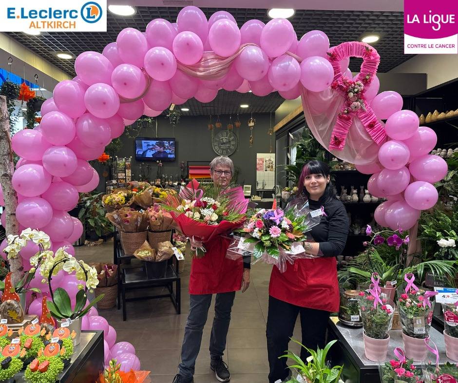Leclerc Octobre Rose