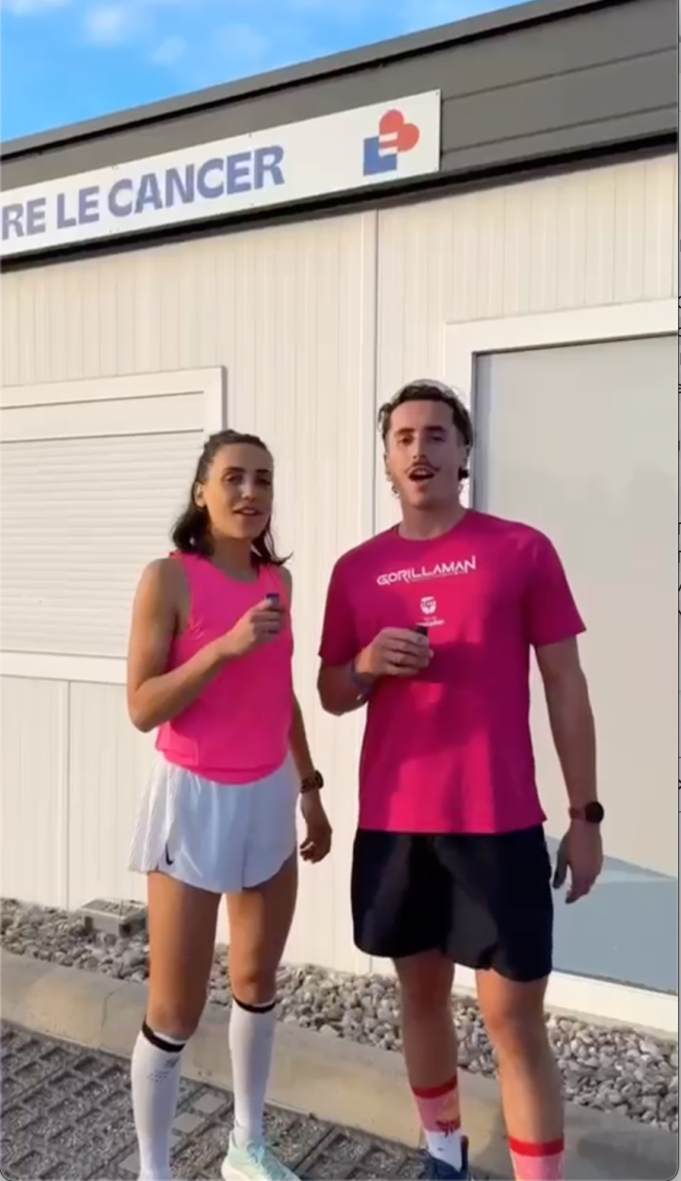 Running Rose!