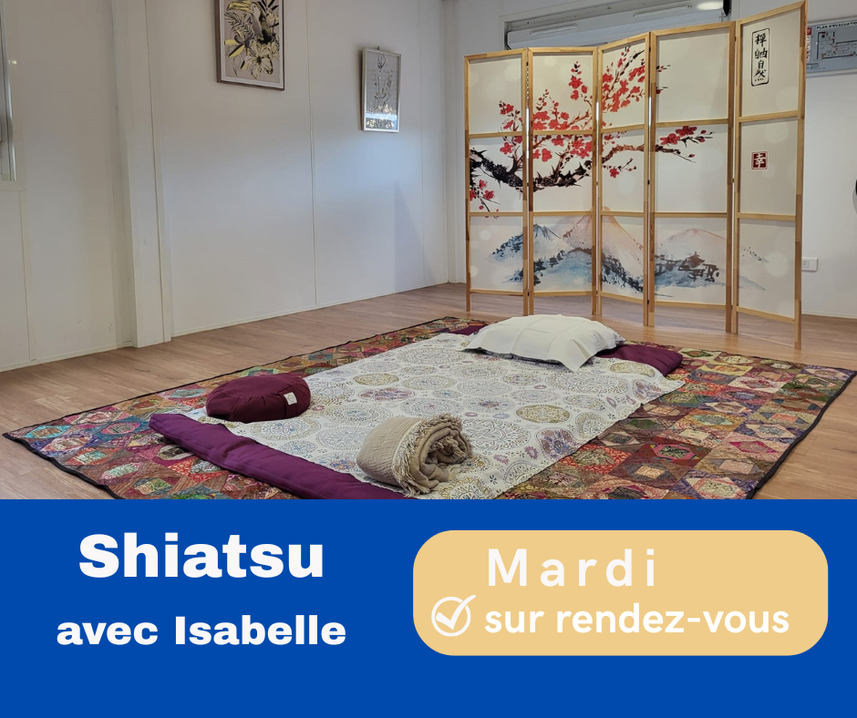 Shiatsu avec Isabelle