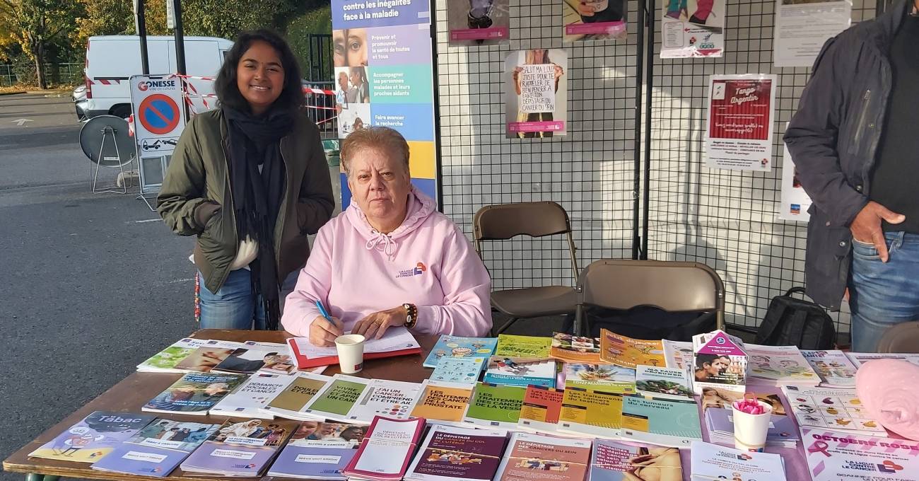 Stand Gonesse Octobre rose