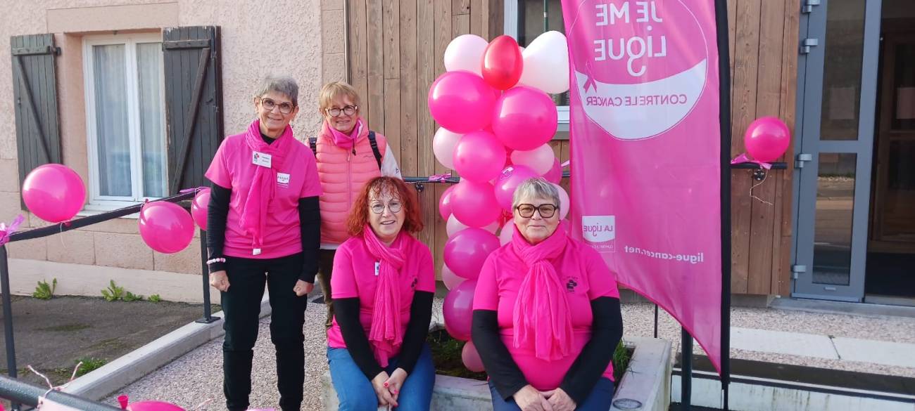 marche rose bénévoles