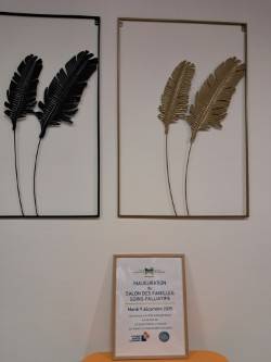 inauguration salon des familles CH Remiremont