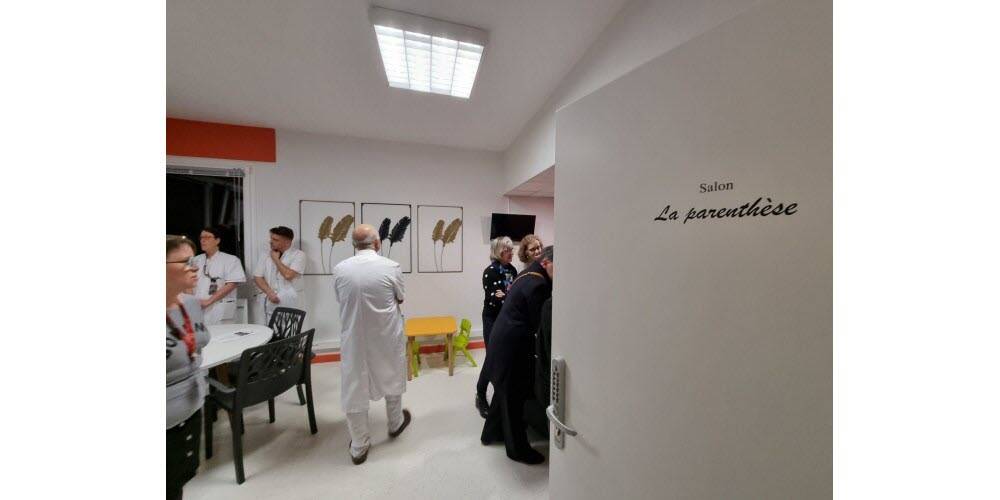 inauguration salon des familles CH Remiremont