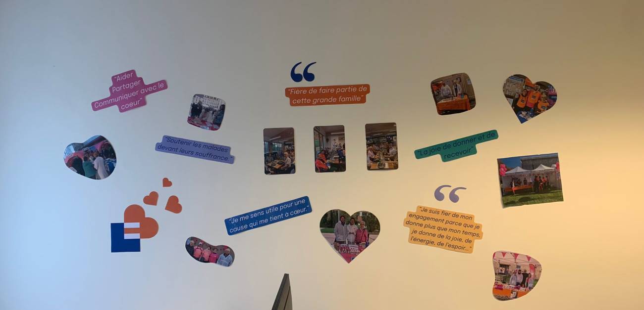 mur de l'engagement et de la fierté