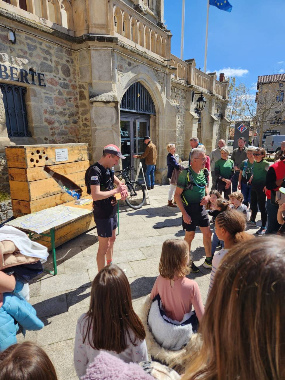 damien blanchon 150km