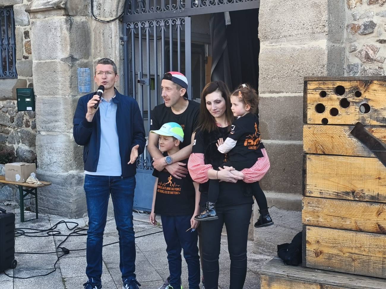 damien blanchon 150km