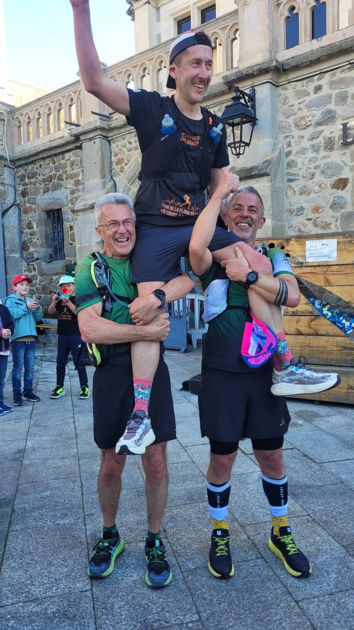 damien blanchon 150km