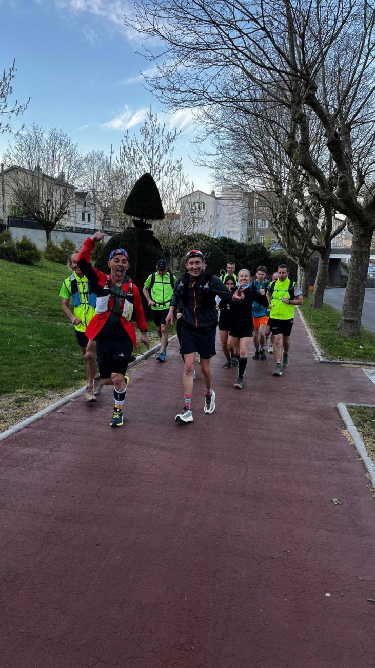 damien blanchon 150km