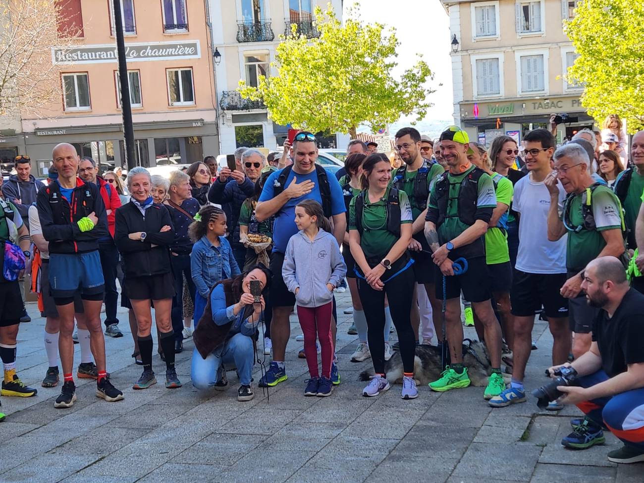 damien blanchon 150km