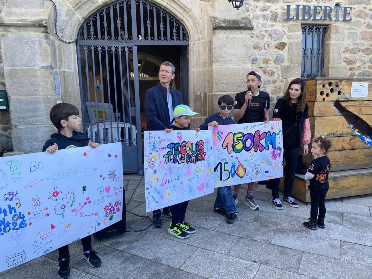 damien blanchon 150km